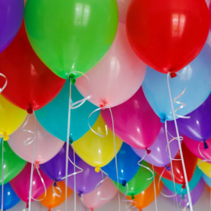 Add 25 Balloons add-on for Pink & Blue "OH BABY" Balloon Decoration in Thane