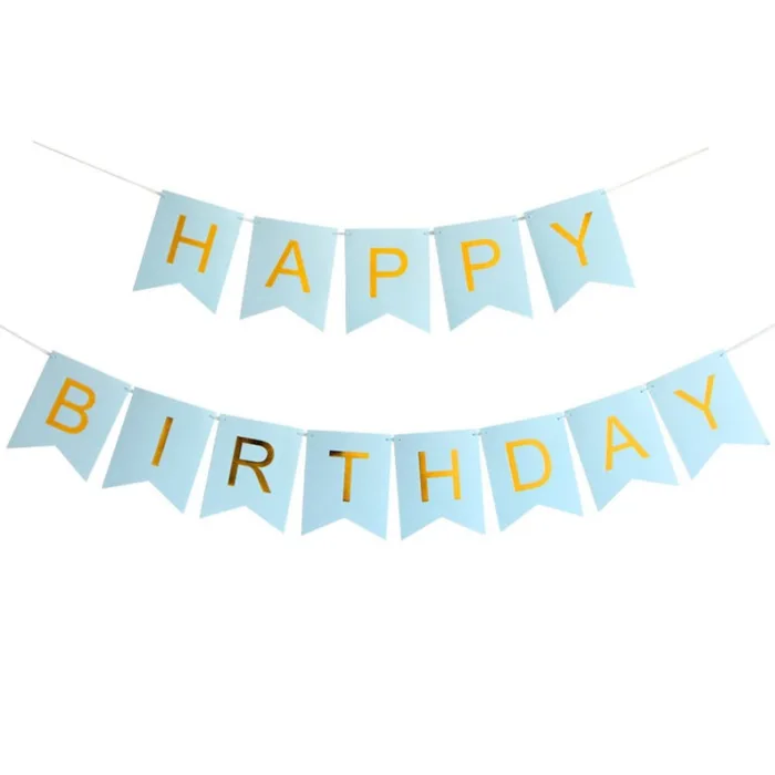 Happy Birthday Bunting add-on for Sample testing in Mumbai