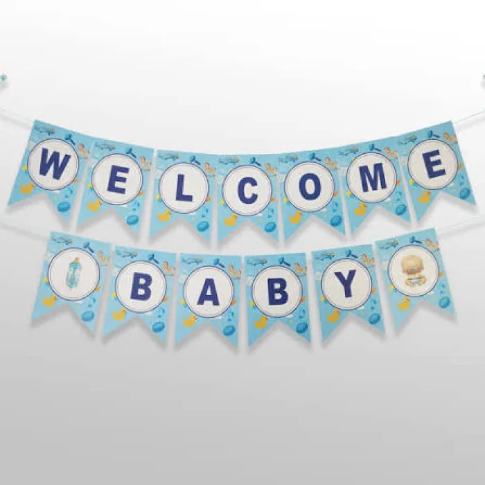 Welcome Baby Banner add-on for Sample testing in Mumbai