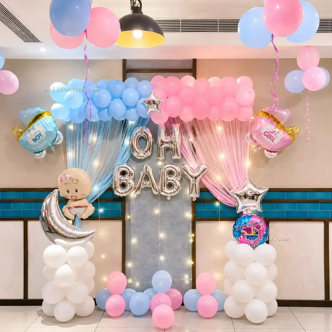 Baby Shower balloon decoration in Thane