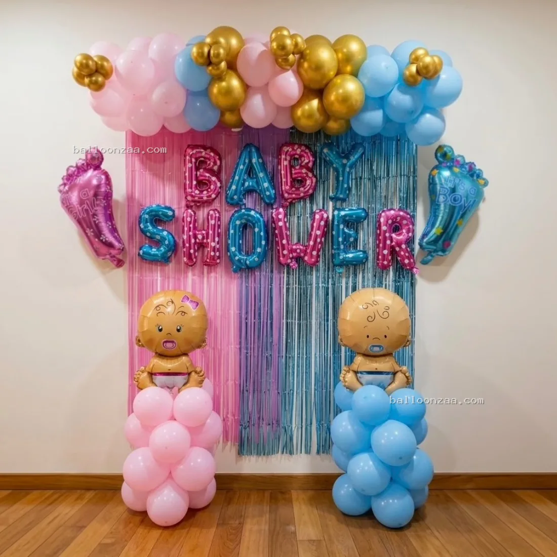 Baby Shower Decoration at home
